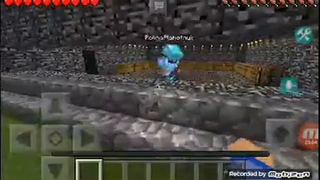 Играю в магазин за землю Minecraft PE смотреть онлайн