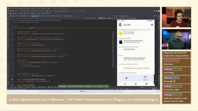 Storing notifications using Room... Queries, Joins, hack and whatnot #YOLO смотреть онлайн