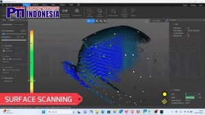 Scanner 3D ScanTech Simscan 30 | Portable 3d Scanner Yang Sangat Presisi