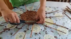 Мастер класс 4 Сова ключница из газетных трубочек Часть 1