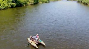 Река Катэн Хабаровский край 2020