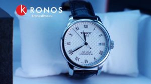 Tissot Le Locle топ 3 популярные модели