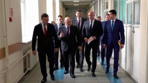 Михаил Мишустин посетил один из лучших технических вузов страны МГТУ "СТАНКИН"