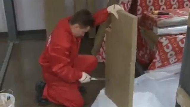 Монтаж плит Rockwool Конлит смотреть онлайн