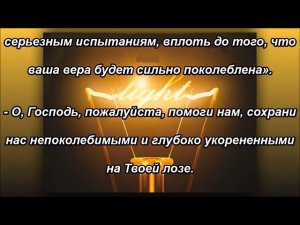 То, что сокрыто, будет выведено на свет