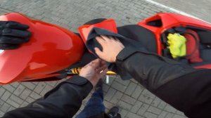 Как нельзя мыть мотоцикл! Мою Ducati Panigale