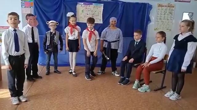 отрывок из сказки Корнея Чуковского "Бармалей". Инсценировка 3 "А " класса, рук-ль Костина Л.В. смотреть онлайн