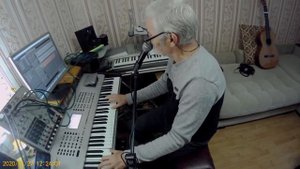 А белый лебедь на пруду..Кавер.