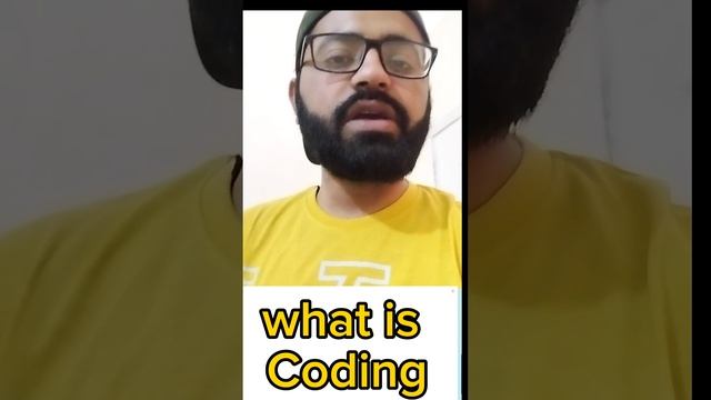 What is Coding? Interview question #javascript #coding #frontend #backend