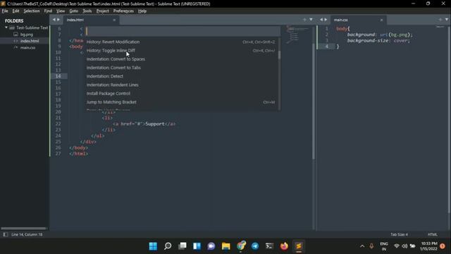 Sublime text haqida batafsil | yuklash, o'rnatish, settings | Сублиме техт ҳақида батафсил | editor