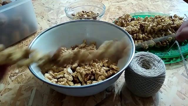 Супер переработка винограда и орехов. Классическая чурчхела смотреть онлайн