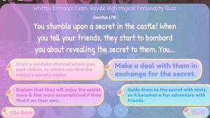ANSWERS for 🔥Fire🔥 ELEMENT ROYALE HIGH NEW CAMPUS 3 UPDATE