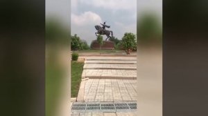 Сквер Амира Тимура в Ташкенте