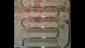 Установка полотенцесушителя в ванной | Компания "ВТС", 2015