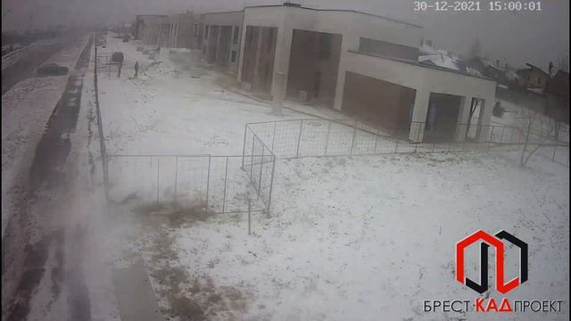 Скандинавское предместье. Строительство 1-й очереди (таймлапс)