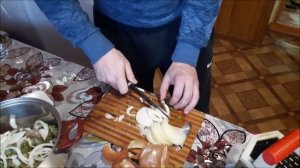 Шашлык на киви! Очень нежный и сочный, пальчики оближешь