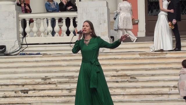 А. Бородин - Улетай на крыльях ветра из оперы "Князь Игорь" - Екатерина Бабич смотреть онлайн