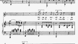 Ф. Шуберт, сл. Л. Рельштаба ║ Серенада