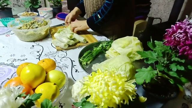 Готовим долму с фасолью без мяса. Азербайджанская Кухня Деревенская Кухня  Рецепты