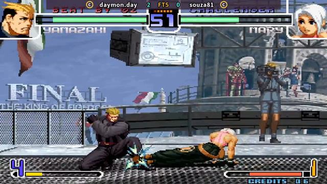 Daymon Day X Souza 81 FT Kof 2002 (Vanilla) {17/01/21} смотреть онлайн