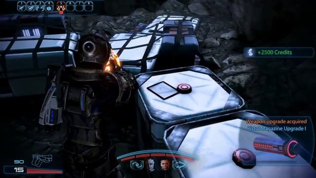 Mass Effect 3 - Part 7 - Palaven's Moon (Feat. An Old Turian Friend) смотреть онлайн