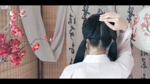 Hanfu Hairstyle Tutorial - Vintage & Cute Short Hair Princess