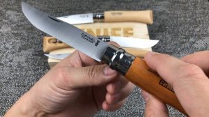 Ножи Opinel №10.