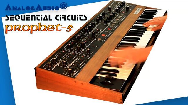 SEQUENTIAL CIRCUITS PROPHET-5 (REV3) Analog Synthesizer | HD DEMO | NEW PATCHES смотреть онлайн