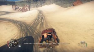 Прохождение Mad Max на PS4 Безумный Макс — Часть 7  Красноглазка