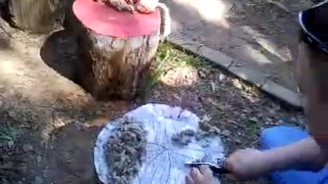 Резка каната