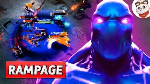 Dota 2 WTF Best Rampages !!!!