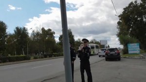 ИДПС 25 регион ГИБДД Артём под кустом
