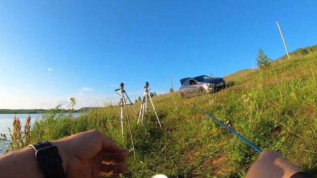 АКТИВНЫЙ КЛЁВ НА РЫБАЛКЕ В НАЧАЛЕ АВГУСТА.