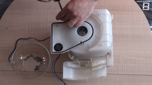 РЕМОНТ ПЫЛЕСОСА SAMSUNG SC6534 1600 W (SC6570 1800 W). ЗАМЕНА ДВИГАТЕЛЯ ПЫЛЕСОСА