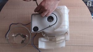 РЕМОНТ ПЫЛЕСОСА SAMSUNG SC6534 1600 W (SC6570 1800 W). ЗАМЕНА ДВИГАТЕЛЯ ПЫЛЕСОСА