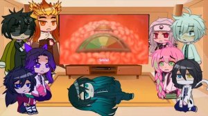 Hashiras react to Smile HD //gore warning//(Bad english+lazy)T^T