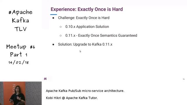 Uses of Apache Kafka Stream Processing, Micro-Services and DDD in Fin-Tech (Eng). смотреть онлайн