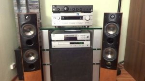 PSB Speakers Image T45 +Arcam Alpha 8