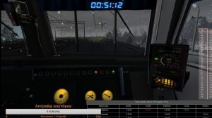 [Rtrainsim] Сценарий ''Пригородный 6507 Москва - Апрелевка"