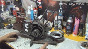 Проверяем подарочный мотоплат зажигание от CZ (511-516) на работоспособность.