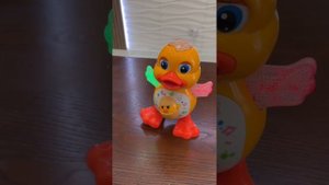 Интерактивная музыкальная игрушка" Танцующая утка" (Обзор)