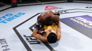 Derrick Lewis vs. Bruce Lee  (EA sports UFC 3) - CPU vs. CPU