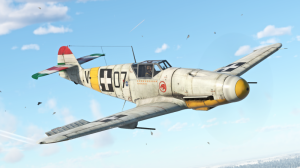 Bf 109 F-4 ПРЕМИУМНЫЙ ИТАЛЬЯНСКИЙ "ФРИДРИХ" В WAR THUNDER