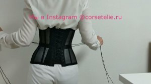 Как правильно надеть корсет, чтобы он принес пользу