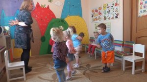 Занятие с детским психологом