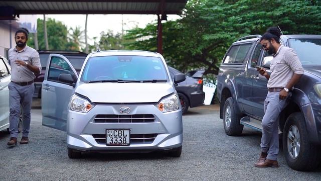 අතේ ඇති ගානට Daihatsu Mira | Full Review смотреть онлайн