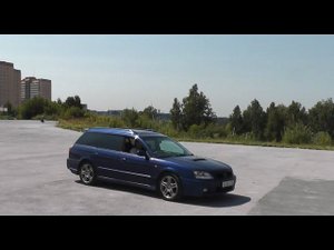 Обзор нового проекта Subaru Legacy Twin turbo