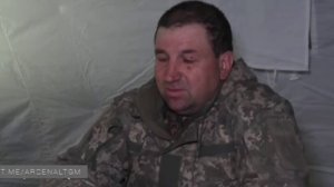 Сдача в плен 14-й бригады ВСУ.