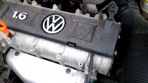 Polo Sedan CFNA стук поршней (часть 1)