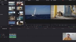 Эпизод МК «Как быстро смонтировать видео в DaVinci Resolve», преподаватель Дмитрий Ларионов